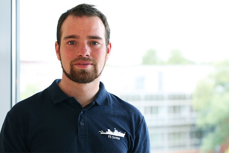 Tobias Vonnahme. Foto: MBI Bremen Tobias Vonnahme. Foto: MBI Bremen